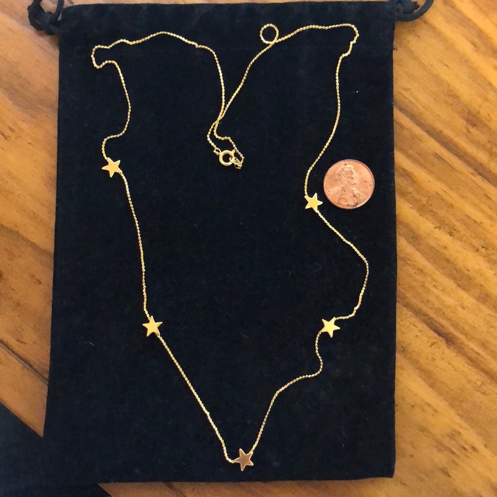 COPY - Dainty Star station necklace⭐️